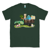 Sports Green easter hunt i̇n truck Classic Tee - AdoDesignShop