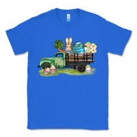 True Royal easter hunt i̇n truck Classic Tee - AdoDesignShop