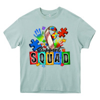 Arona baseball support squad autism Heavy Core Tee - Zillion Design Studio