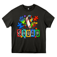 Asphalt baseball support squad autism Heavy Core Tee - Zillion Design Studio