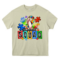 Mossy baseball support squad autism Heavy Core Tee - Zillion Design Studio