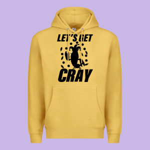 Let's Get Crazy Premium Hoodie Designed By Bettercallsaul