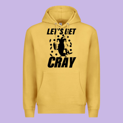 Let's Get Crazy Premium Hoodie Designed By Bettercallsaul