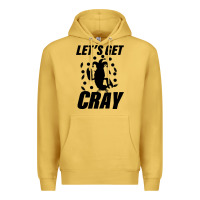 Antique Gold Let's Get Crazy Premium Hoodie - Bettercallsaul