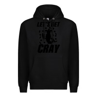 Black Let's Get Crazy Premium Hoodie - Bettercallsaul