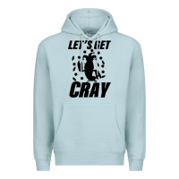 Blue Mist Let's Get Crazy Premium Hoodie - Bettercallsaul