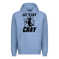 Colony Blue Let's Get Crazy Premium Hoodie - Bettercallsaul