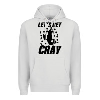 Dove Grey Let's Get Crazy Premium Hoodie - Bettercallsaul