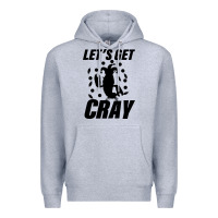Heather Grey Let's Get Crazy Premium Hoodie - Bettercallsaul