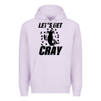 Lilac Let's Get Crazy Premium Hoodie - Bettercallsaul