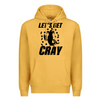 Mustard Let's Get Crazy Premium Hoodie - Bettercallsaul