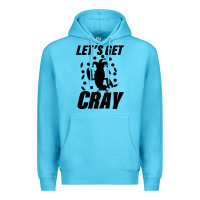 Ocean Blue Let's Get Crazy Premium Hoodie - Bettercallsaul