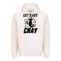 Pale Pink Let's Get Crazy Premium Hoodie - Bettercallsaul