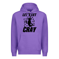 Purple Let's Get Crazy Premium Hoodie - Bettercallsaul