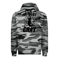 Slate Camo Let's Get Crazy Premium Hoodie - Bettercallsaul