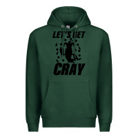 Sports Green Let's Get Crazy Premium Hoodie - Bettercallsaul