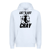 White Let's Get Crazy Premium Hoodie - Bettercallsaul