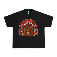 Black valentines red angus rainbow Urban Heavy Tee - JahusDesignShop