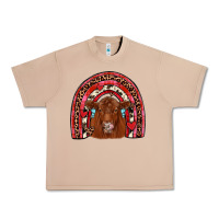 Burro valentines red angus rainbow Urban Heavy Tee - JahusDesignShop
