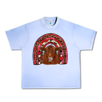Grape Ice valentines red angus rainbow Urban Heavy Tee - JahusDesignShop