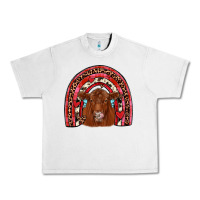 Lunar Rock valentines red angus rainbow Urban Heavy Tee - JahusDesignShop