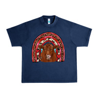 Navy valentines red angus rainbow Urban Heavy Tee - JahusDesignShop
