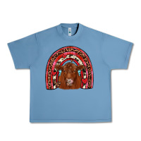 Pebble Blue valentines red angus rainbow Urban Heavy Tee - JahusDesignShop