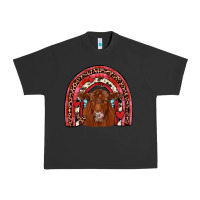 Pigment Black valentines red angus rainbow Urban Heavy Tee - JahusDesignShop