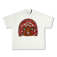 Pistachio valentines red angus rainbow Urban Heavy Tee - JahusDesignShop