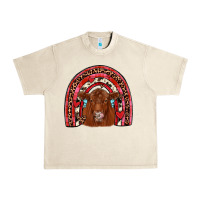 Sandshell valentines red angus rainbow Urban Heavy Tee - JahusDesignShop