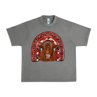 Tornado valentines red angus rainbow Urban Heavy Tee - JahusDesignShop