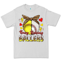 Dove Grey busy raising ballers with baseball and softball Premium Tee - texasbilliewilder