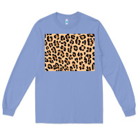 Colony Blue leopard background 3200x2400 Long Sleeve Tee - AdoDesignShop