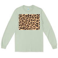 Matcha leopard background 3200x2400 Long Sleeve Tee - AdoDesignShop