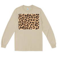 Mushroom leopard background 3200x2400 Long Sleeve Tee - AdoDesignShop