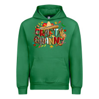Emerald Cinco de mayo crafty granny Urban Hoodie - CowGirlArtShop