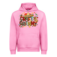 Fuchsia Pink Cinco de mayo crafty granny Urban Hoodie - CowGirlArtShop