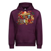 Mauve Wine Cinco de mayo crafty granny Urban Hoodie - CowGirlArtShop