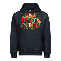 Navy Cinco de mayo crafty granny Urban Hoodie - CowGirlArtShop