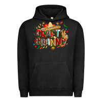 Pigment Black Cinco de mayo crafty granny Urban Hoodie - CowGirlArtShop