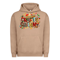 Pigment Burro Cinco de mayo crafty granny Urban Hoodie - CowGirlArtShop
