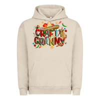 Pigment French Oak Cinco de mayo crafty granny Urban Hoodie - CowGirlArtShop