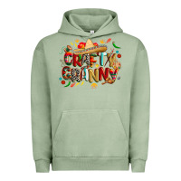 Pigment Oil Green Cinco de mayo crafty granny Urban Hoodie - CowGirlArtShop