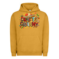 Pigment Peanut Butter Cinco de mayo crafty granny Urban Hoodie - CowGirlArtShop