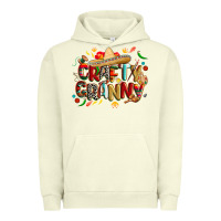 Pigment Pistachio Cinco de mayo crafty granny Urban Hoodie - CowGirlArtShop