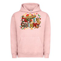 Pigment Salmon Cinco de mayo crafty granny Urban Hoodie - CowGirlArtShop