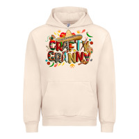 Sandshell Cinco de mayo crafty granny Urban Hoodie - CowGirlArtShop