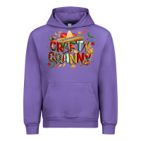 Tulip Cinco de mayo crafty granny Urban Hoodie - CowGirlArtShop