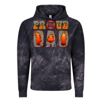 Cloud Black proud dad Vintage Hoodie - HRA Design Shop