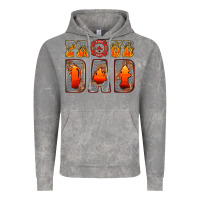 Proud Dad Vintage Hoodie | Teevron